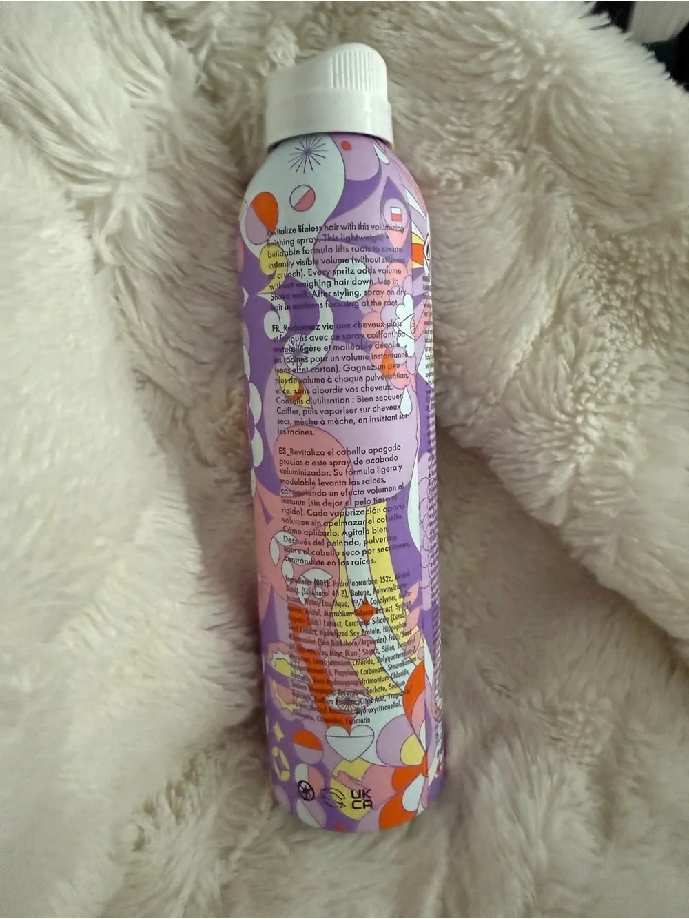 amika Volumizing Finishing Spray